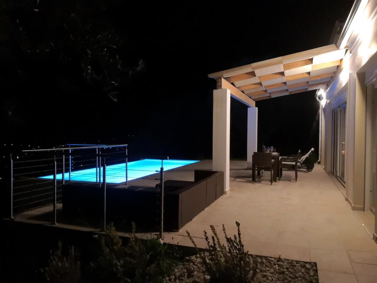 Sunset Sea View Villa 1 Agios Georgios  Dış mekan fotoğraf