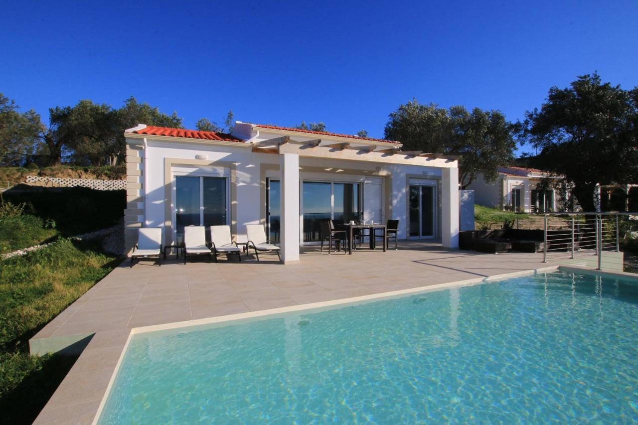 Sunset Sea View Villa 1 Agios Georgios  Dış mekan fotoğraf