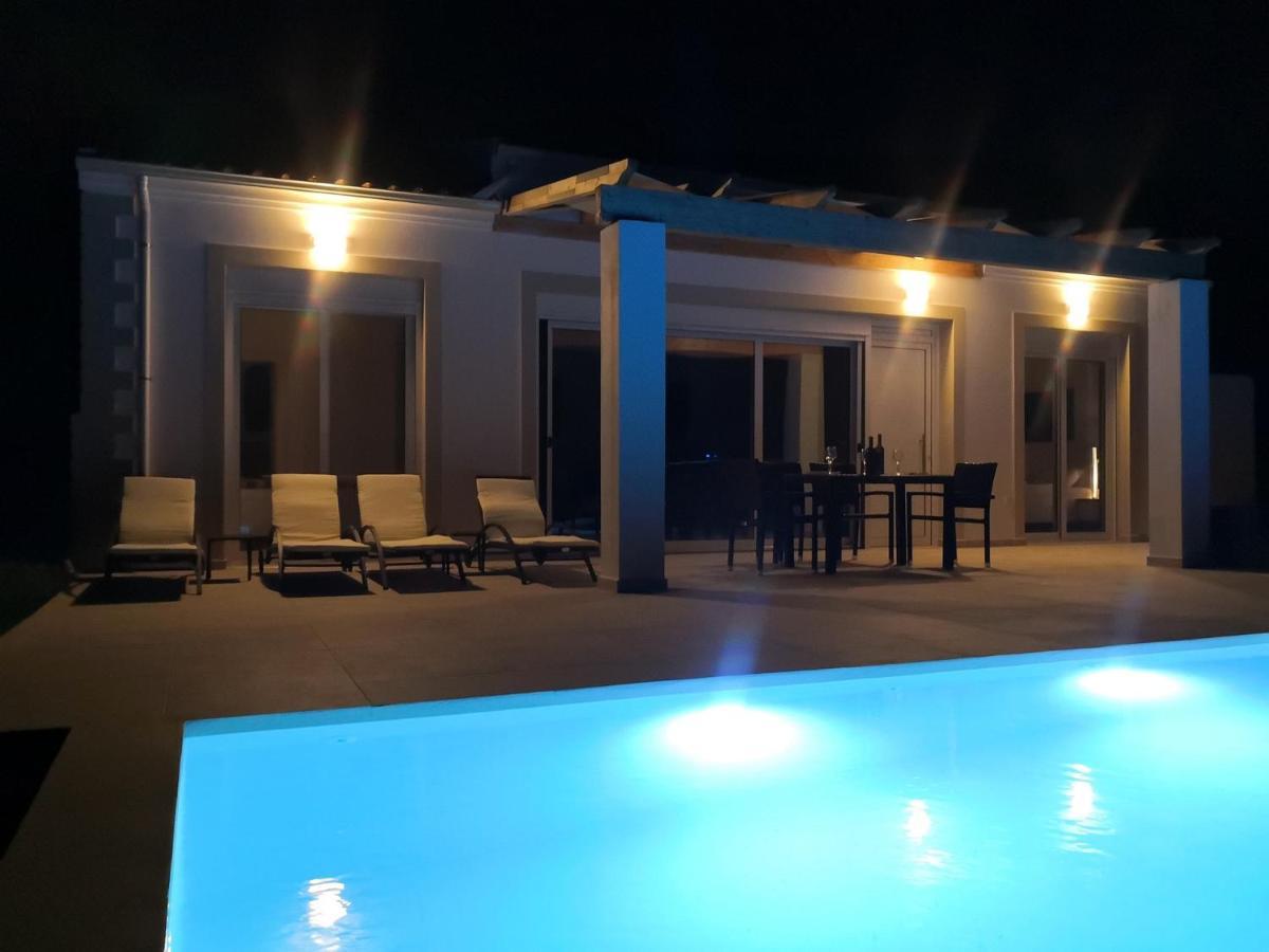 Sunset Sea View Villa 1 Agios Georgios  Dış mekan fotoğraf